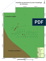 Compilation Des Resultats Geochimie Et Puits D'orpaillage