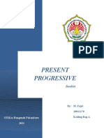 Present Progressive: Booklet