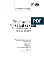 Promocion Salud Sexual