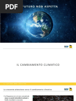 Il Cambiamento Climatico