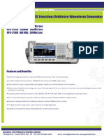 Gps-211xx Series Dds Function Generator