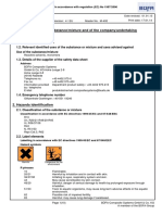 03-03-MSDS - BÜFA®-Accelerator Co 1 2013-01-01