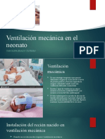 Ventilación Mecánica en El Neonatal