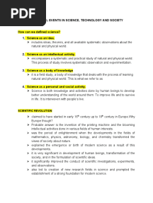 Reviewer in Science Technology and Society