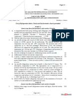 Use of Refrigeration Tables, Charts and Psychrometric Chart Is Permitted