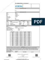 CC-3491-023-20 Certificado de Calibración No:: Identificación Del Cliente