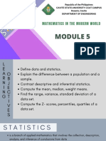 Statistics in Modern World: Descriptive vs Inferential