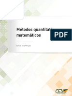 Métodos Quantitativos Matemáticos - Introdução