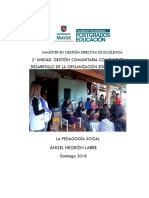 La Pedagogía Social 2018