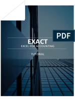 Exact 2.1 Tutorial - Platinum Edition