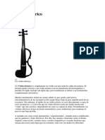 Violín eléctrico: guía completa