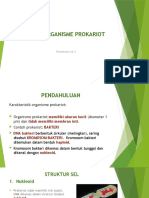 87c11 Pertemuan Ke 3 Mikoorganisme Prokariot