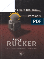 El Hacker y Las Hormigas. Versi - Rudy Rucker