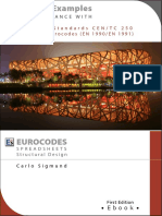 Worked Examples: European Standards CEN/TC 250 Structural Eurocodes (EN 1990/EN 1991)