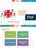 Tema 11 - PRIMEROS AUXILIOS