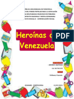 Heroínas de la independencia venezolana