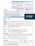 IBM Employment Application Form