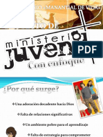 Proyecto Ministerio Juvenil