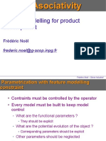 Product Modelling For Product Development: Frédéric Noël