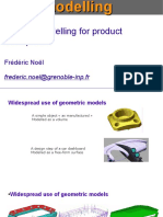 Product Modelling For Product Devlopment: Frédéric Noël