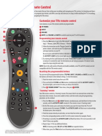 TiVo Premiere Remote User Guide