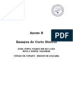 Anexo B - Registro Corte Directo - Copiapo