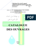 Catalogue Des Ouvrages n03