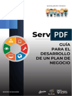 Desarrollo de Un Plan de Negocios