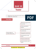 Bab Vii: Teater