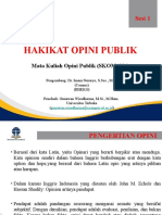 Opini Publik Sesi 1