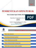 Opini Publik Sesi 2