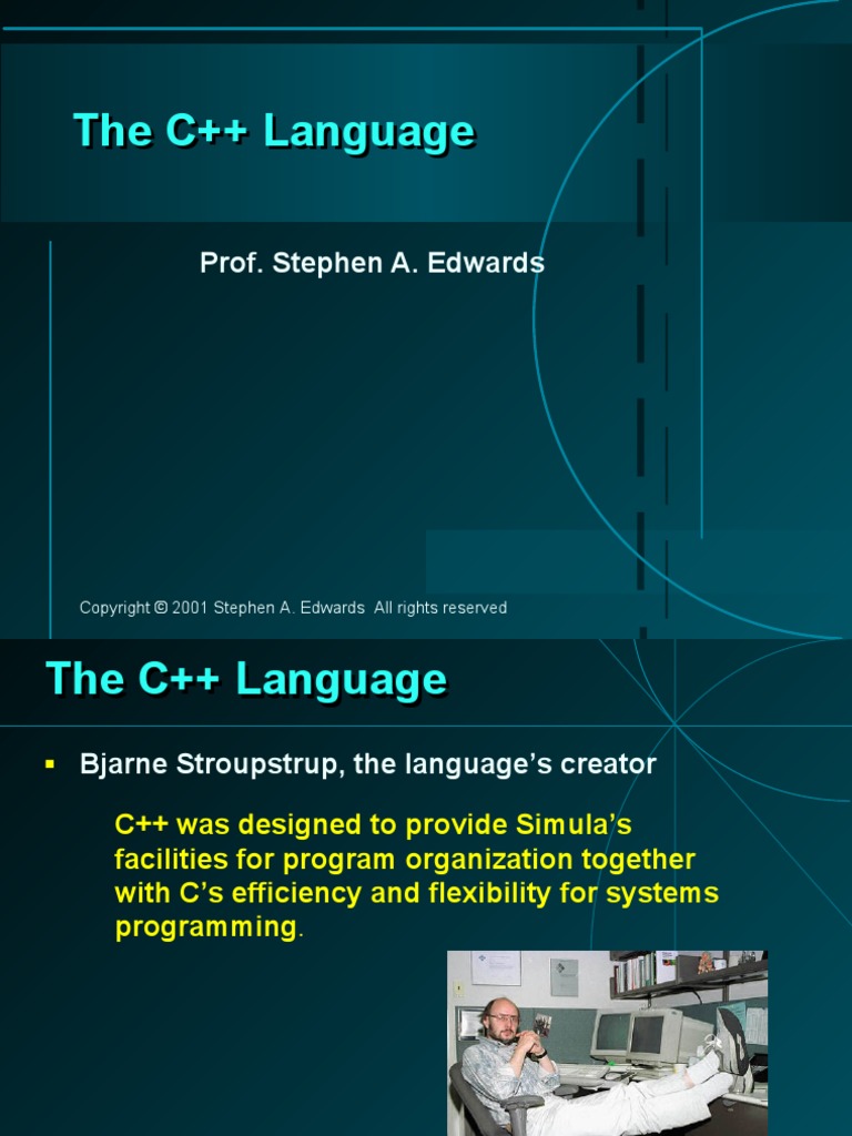 Cpplanguage | PDF | C++ | Subroutine