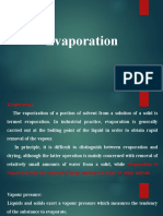 Ind. P.P. 13 Evaporation