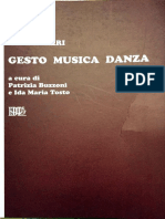 GESTO MUSICA DANZA Buzzoni Tosto