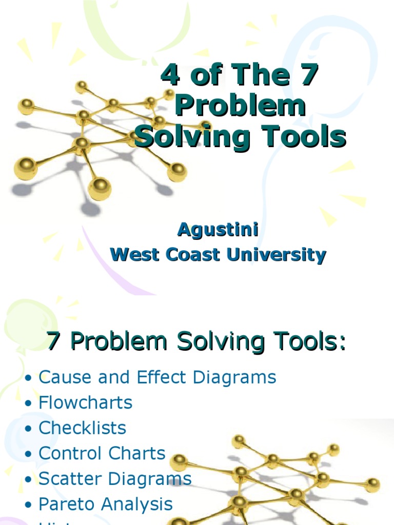 4 of The 7 Problem Solving Tools 1216223501908439 8 | PDF