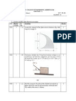 Unit Test 2 Question Paper