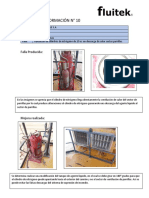 Boletin N°10 de Informativo Cilindros de Nitrogeno Sector Parrillas