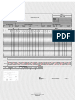 Opf - 19 Reporte de Inspección Tuberia Drill Pipe Levi