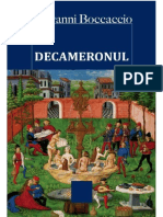 Boccaccio Giovanni Decameronul (1)