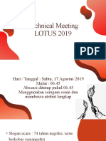 2639 - Technical Meeting Lomba 17 Agustus