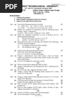 130701-1 Digital Logic Design gtu 3rd sem paper