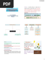 Metabolic Pathways in Higher Plants and Their Determination: Unit-I