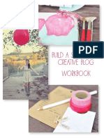 Build A Successful Creative Blog Workbook