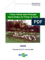 Producao Agroecologica de Frango de Corte