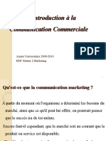 Chapitre 1.introduction À La Communication Commerciale