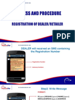 How To Register The Pre Reg Account of Dealer and Retailer