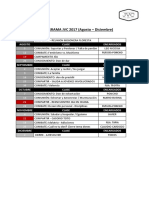 Cronograma JVC 2017 (Ago-Dic)