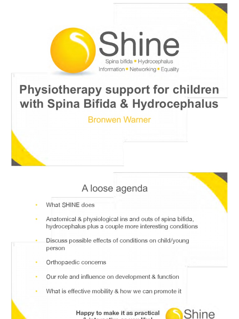 Spina Bifida Hydrocephalus Presentation 0 | Descargar gratis PDF ...