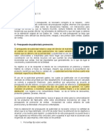 Presupuestos de ventas, publicidad y costos