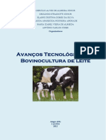 Avancos Tecnologicos Na Bovinocultura de Leite